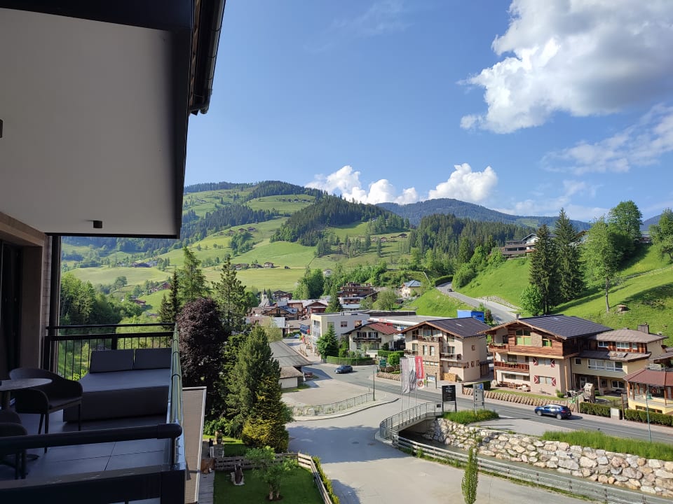 Ausblick Hotel ADAPURA Wagrain
