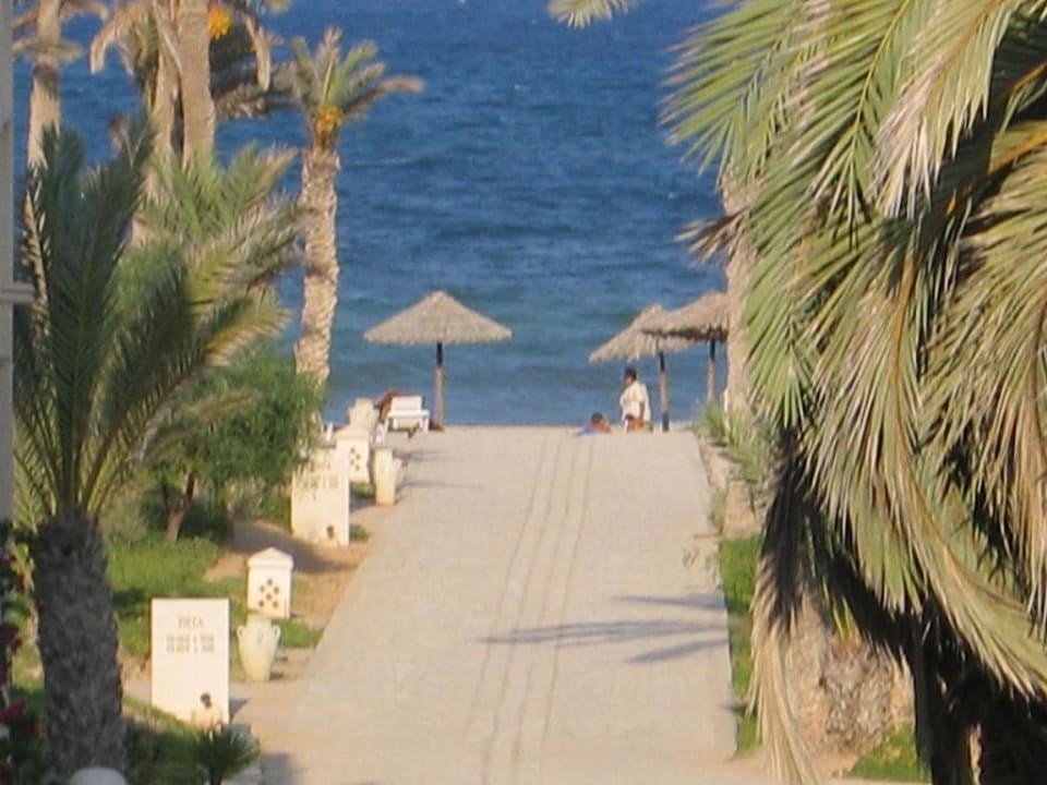 Zimmerausblick Zita Beach Resort