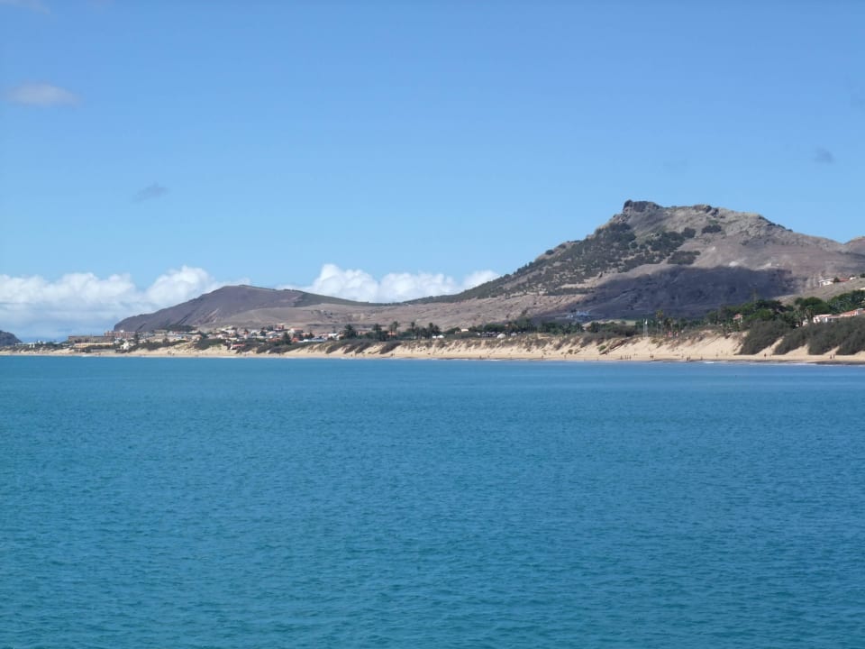 Blick vom Steg Vila Baleira Suites