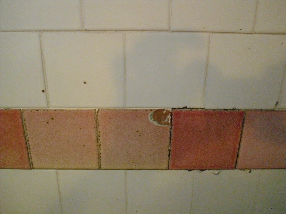 Badezimmerfliesen Rosapineta Camping Village