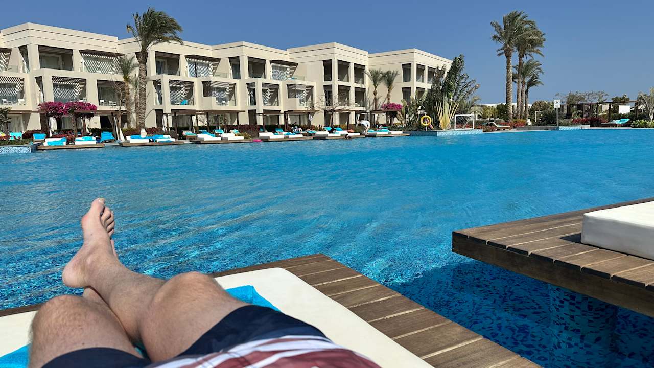 Pool Steigenberger Resort Ras Soma