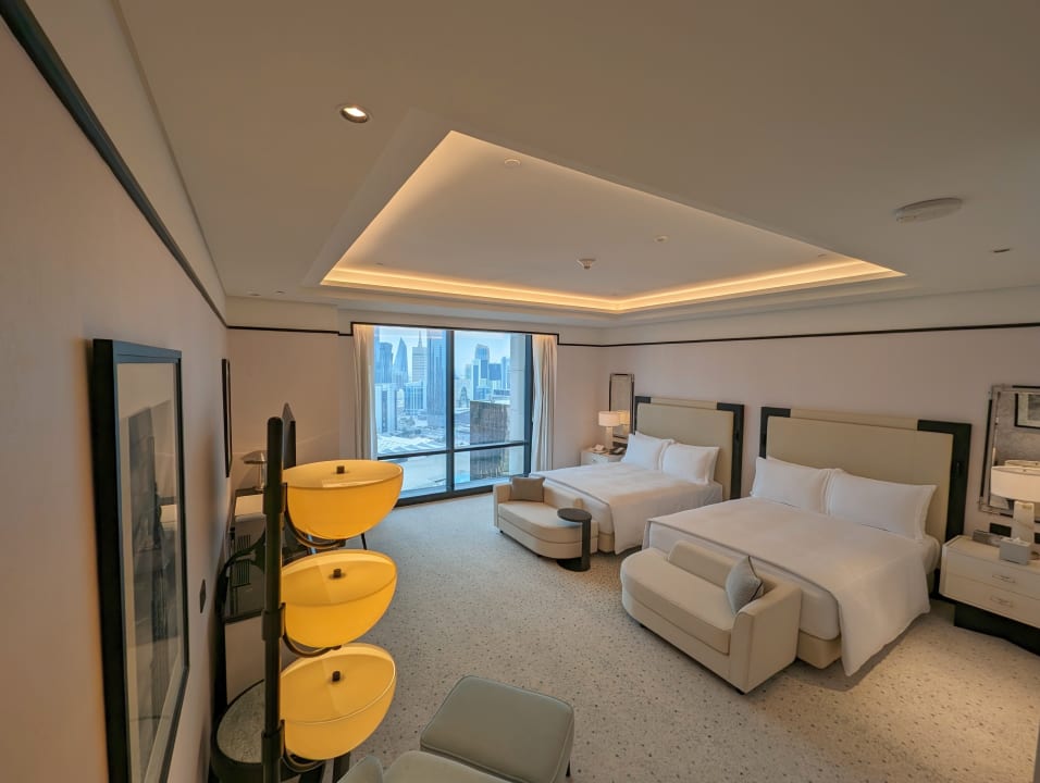 Zimmer Waldorf Astoria Doha West Bay