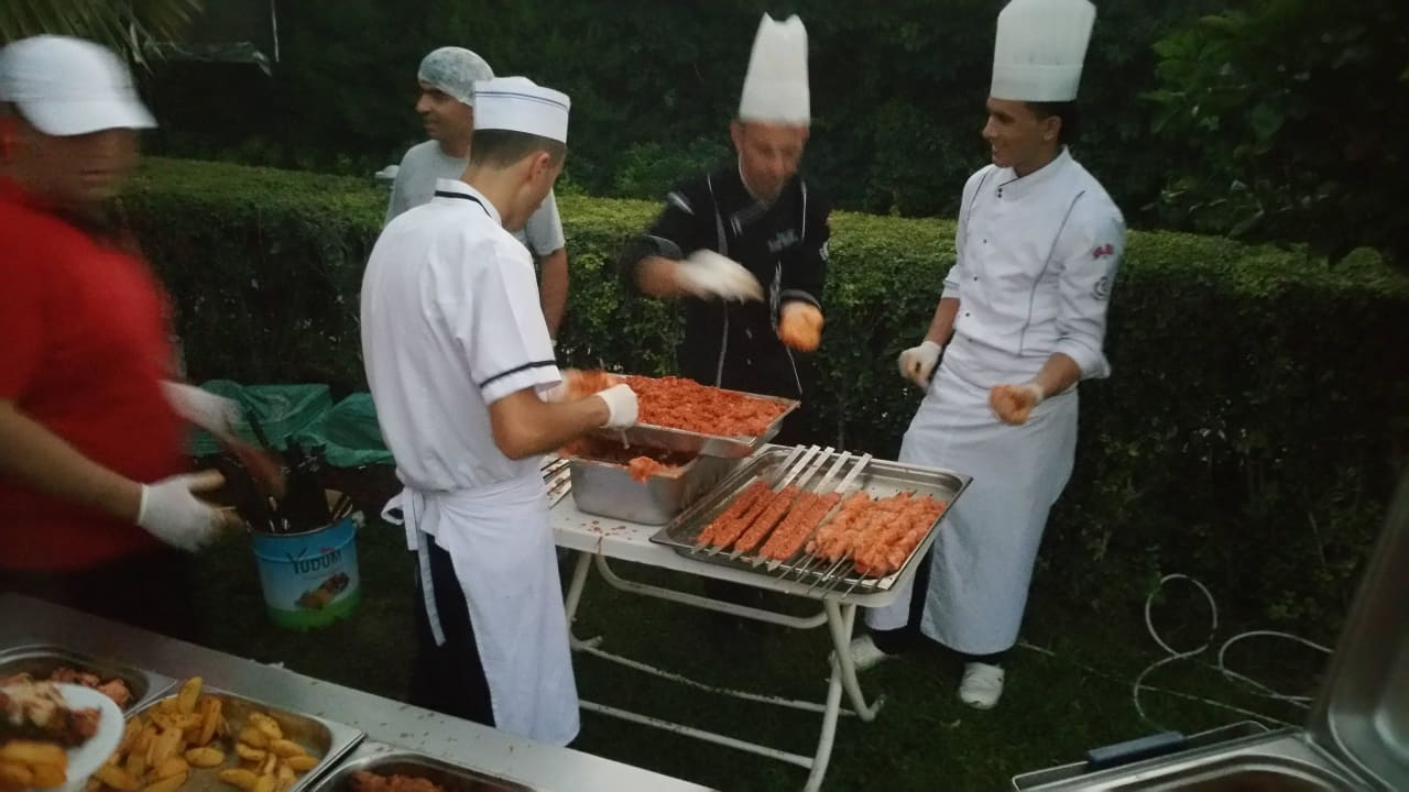 Galadinner  Sun Club Hotel