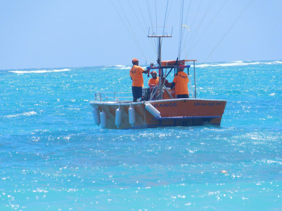 Parasailing Punta Cana Princess All Suites Resort & Spa