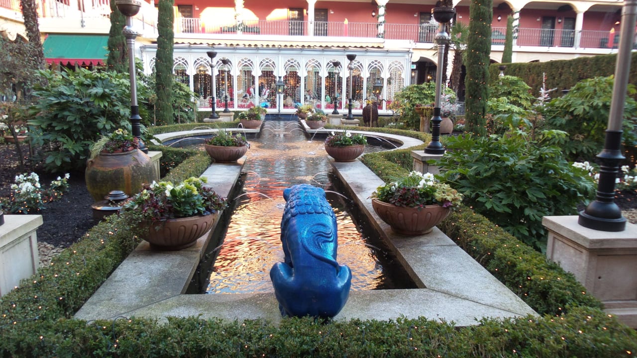 Weg Richtung Park Hotel El Andaluz Europa-Park