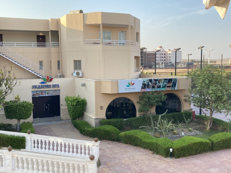 Außenansicht Golden Beach Resort