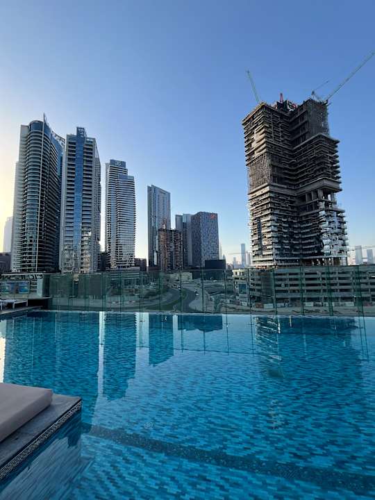 Pool Hotel Indigo Dubai Downtown by IHG