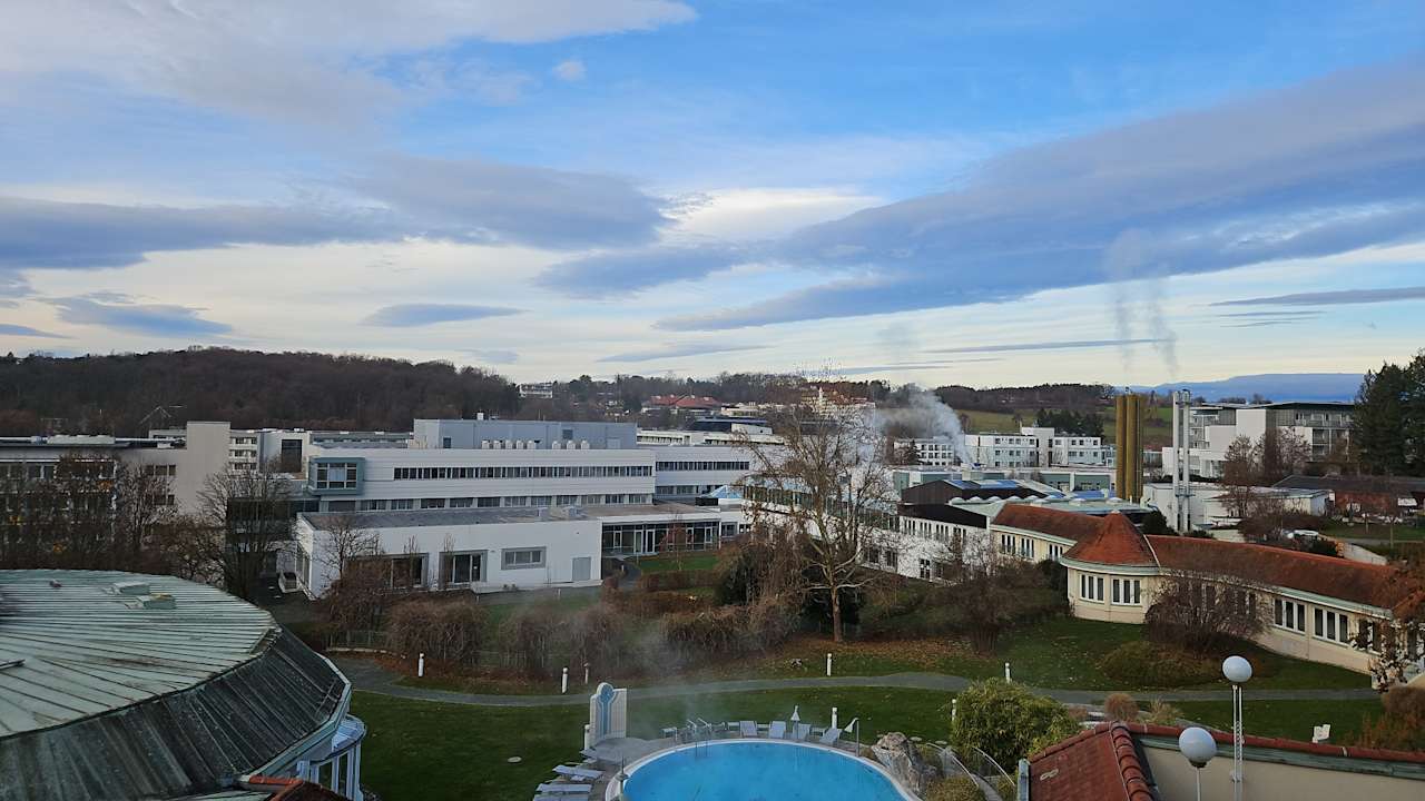 Außenansicht Reduce Hotel Thermal Bad Tatzmannsdorf