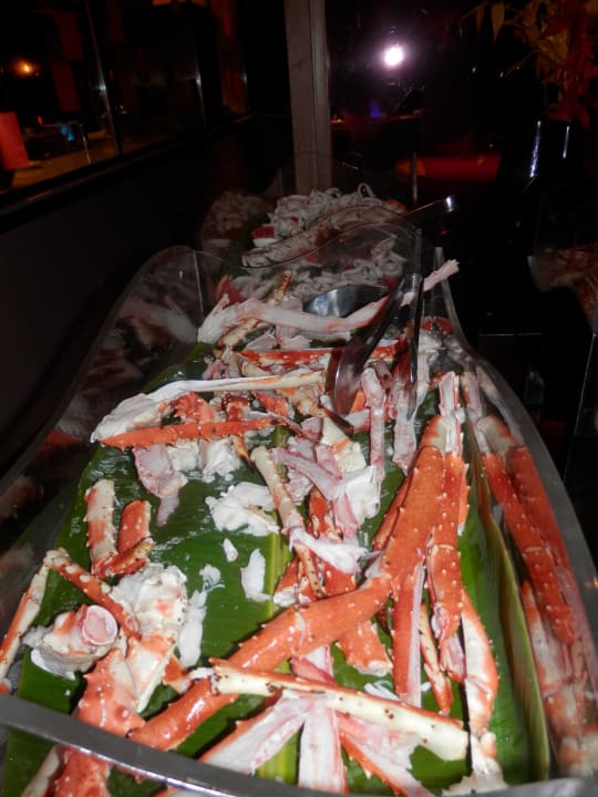 Kingcrabs Fairmont Bab Al Bahr