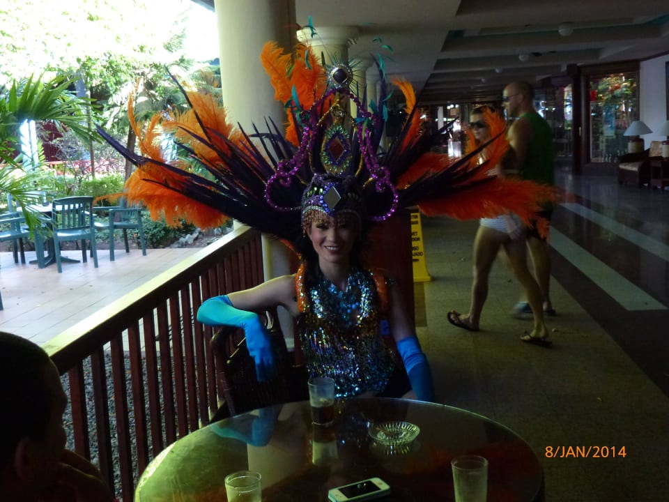 Karibische Schönheit Playabachata Hotel