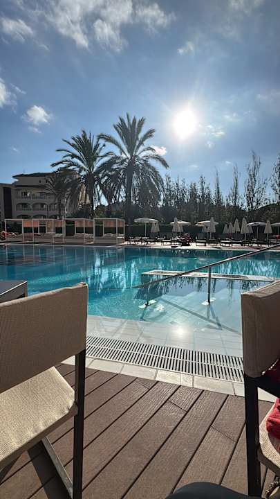 Pool Hotel Serrano Palace