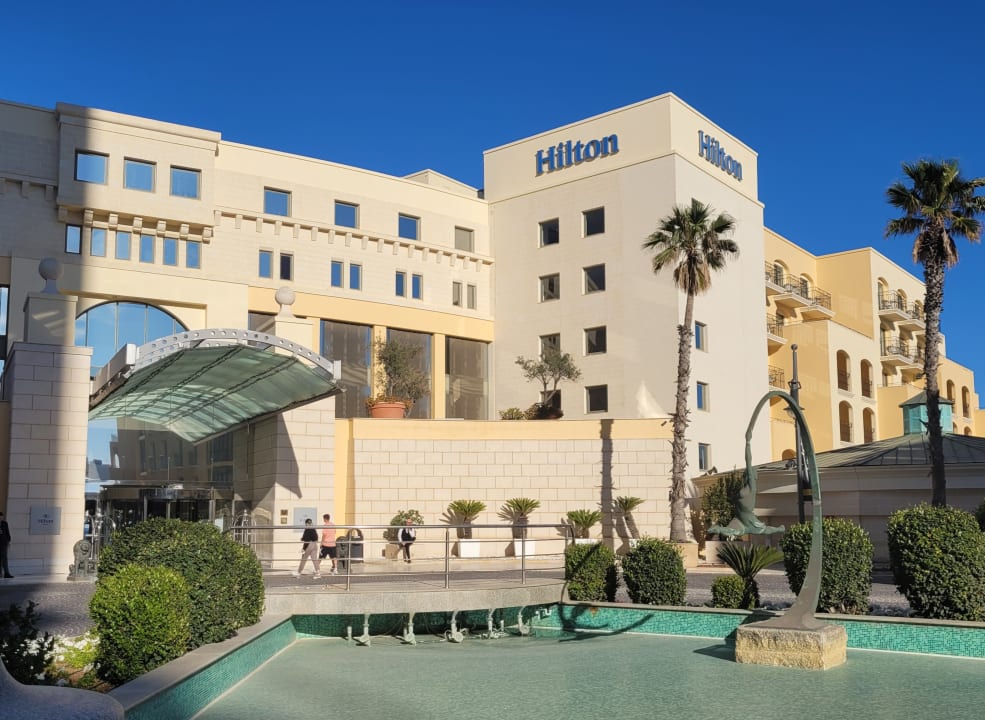 Außenansicht Hilton Malta