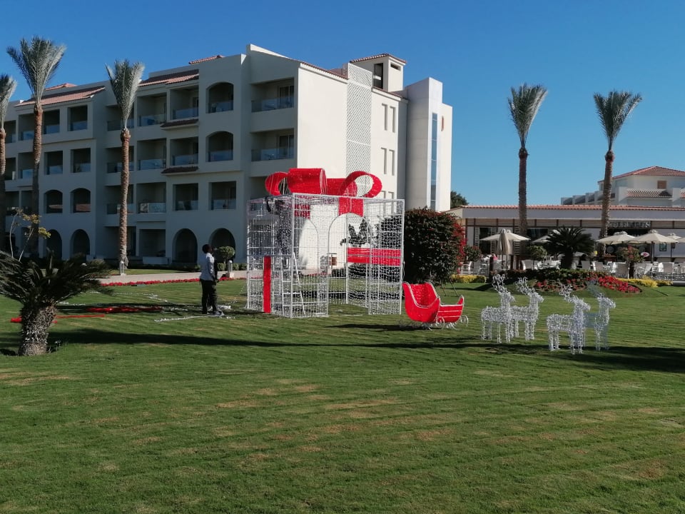 Außenansicht Pickalbatros Dana Beach Resort - Hurghada