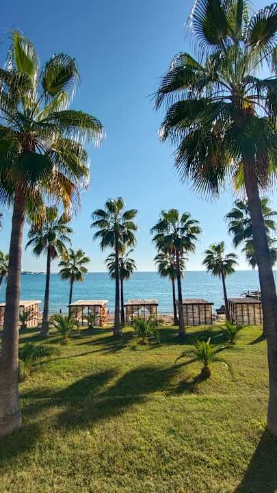 Gartenanlage Yalihan Aspendos