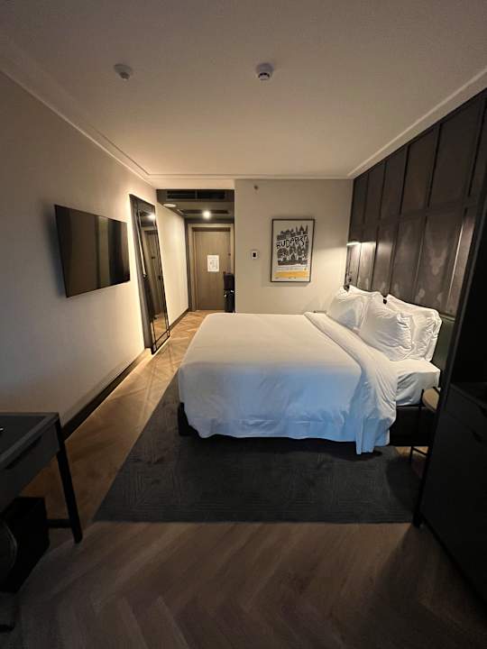 Zimmer Four Points by Sheraton Budapest Danube