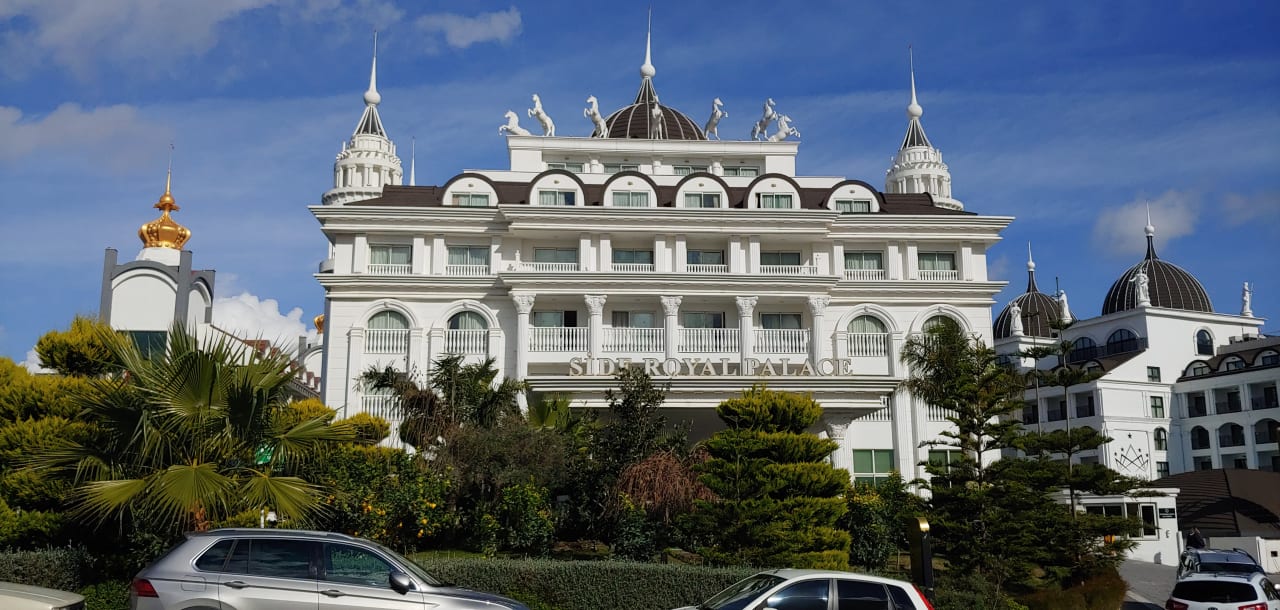 Außenansicht Side Royal Palace Hotel & Spa