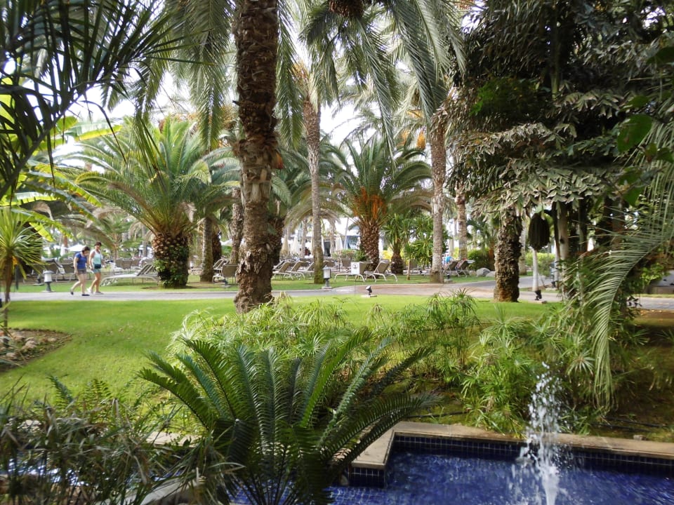 Gartenanlage Lopesan Costa Meloneras, Resort & Spa