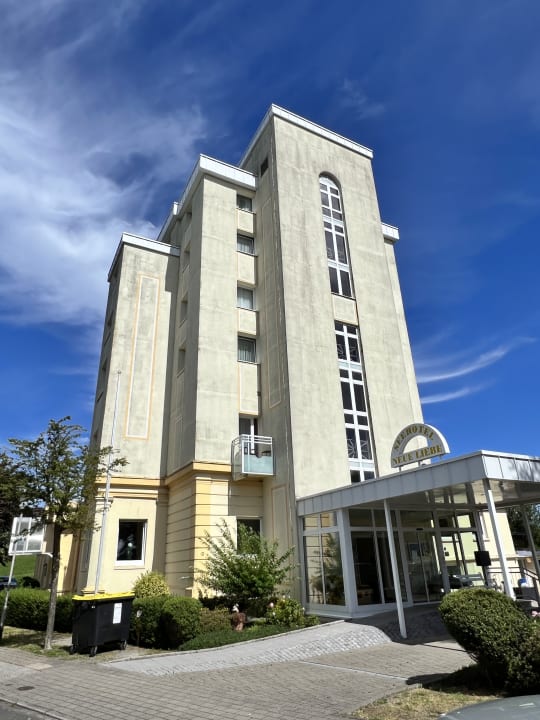 Außenansicht Seehotel Neue Liebe