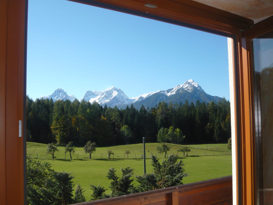 Ausblick Familienbauernhof Grossgrub