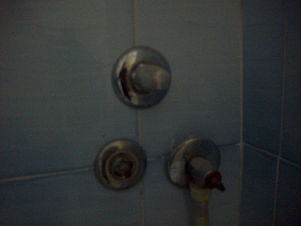 Armaturen im Bad Rivijera Villen & Dependance Flora & Madera