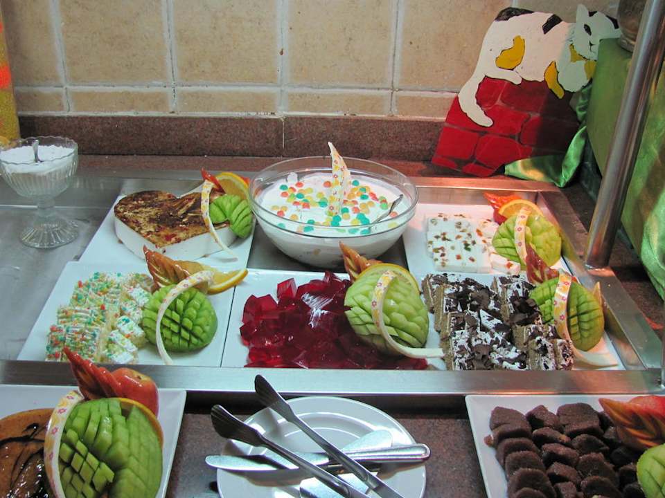 Nachtisch Pickalbatros Alf Leila Wa Leila Resort - Neverland Hurghada