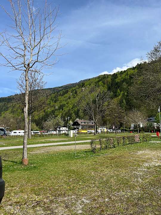 Außenansicht Camping Chalets Brunner am See