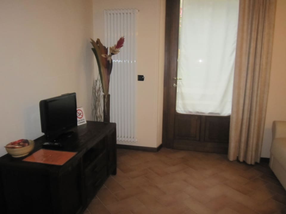 Wohnzimmer Rooms & Breakfast Borgo di Calmasino