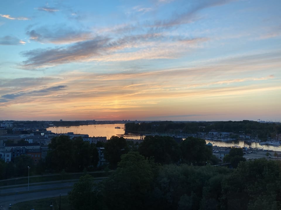 Ausblick ScanHotels City Rostock