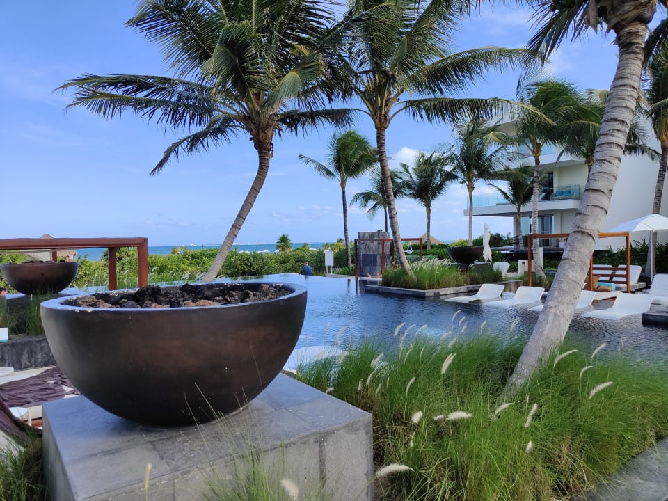 Pool TRS Coral Hotel - Adults Only