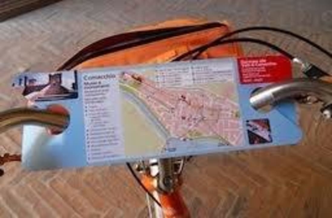 Bike map Hotel Logonovo