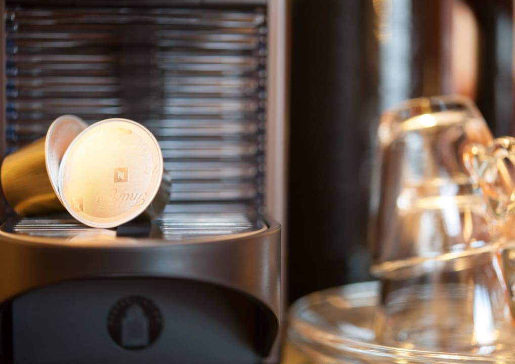 Nespresso Kaffeemaschinen  Hotel National Zermatt