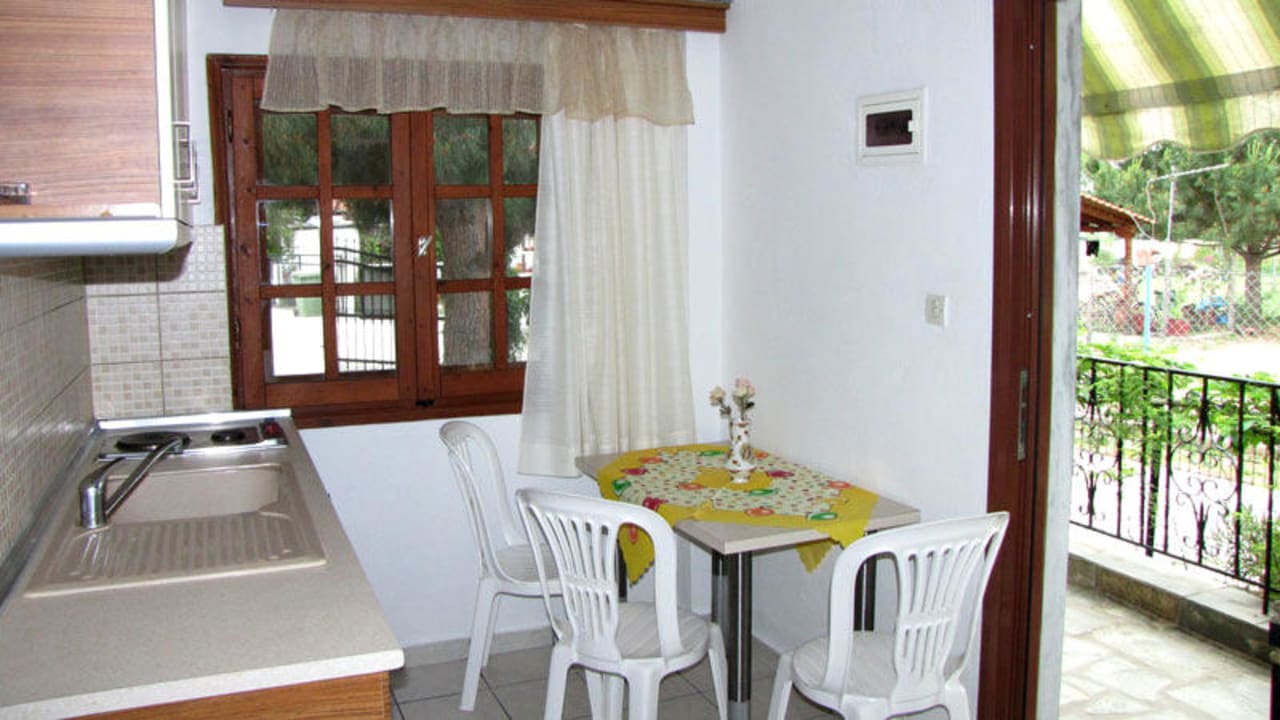 Studio Typ A1 - Küche Evristhenis House 2