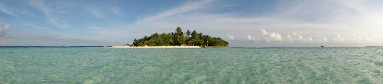 Außenansicht Embudu Village