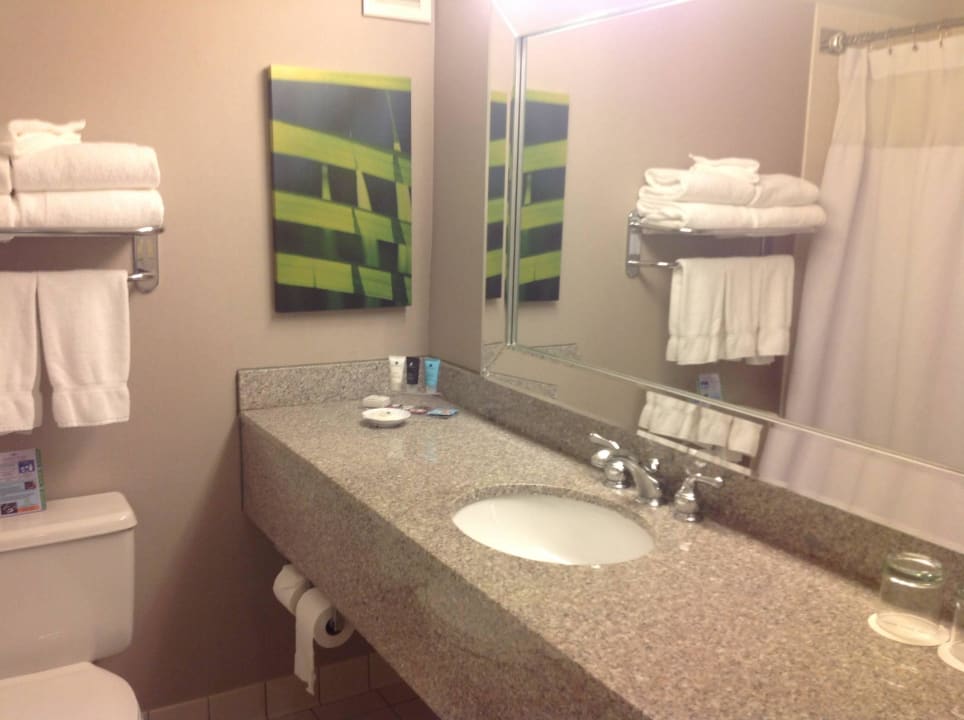 Badezimmer  Crowne Plaza Miami International Airport