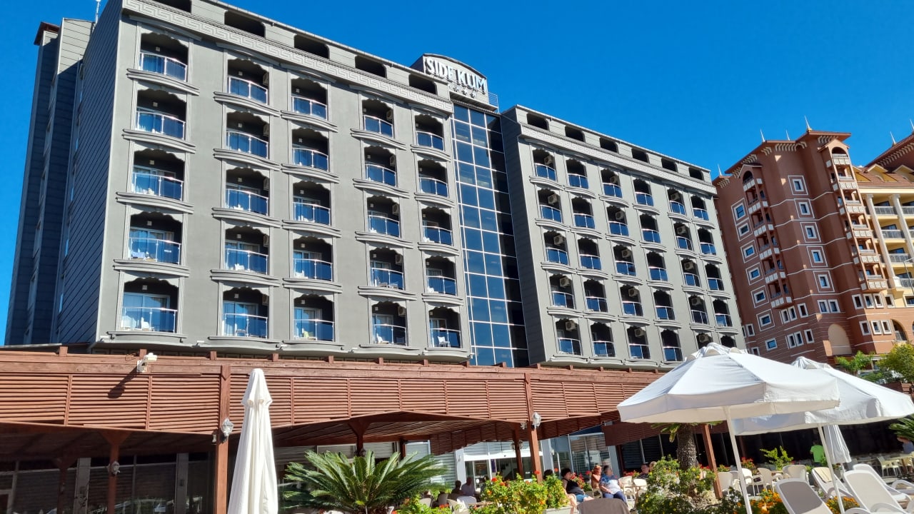 Außenansicht Hotel Sidekum