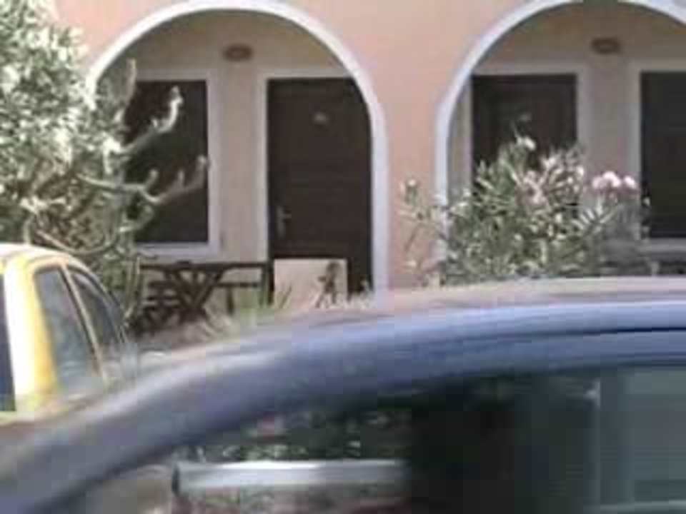 L'entrée de la chambre Hotel Mathios Village