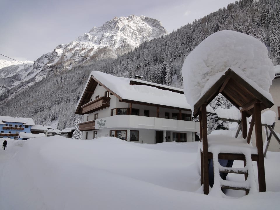 Außenansicht Pension Haus Gfall
