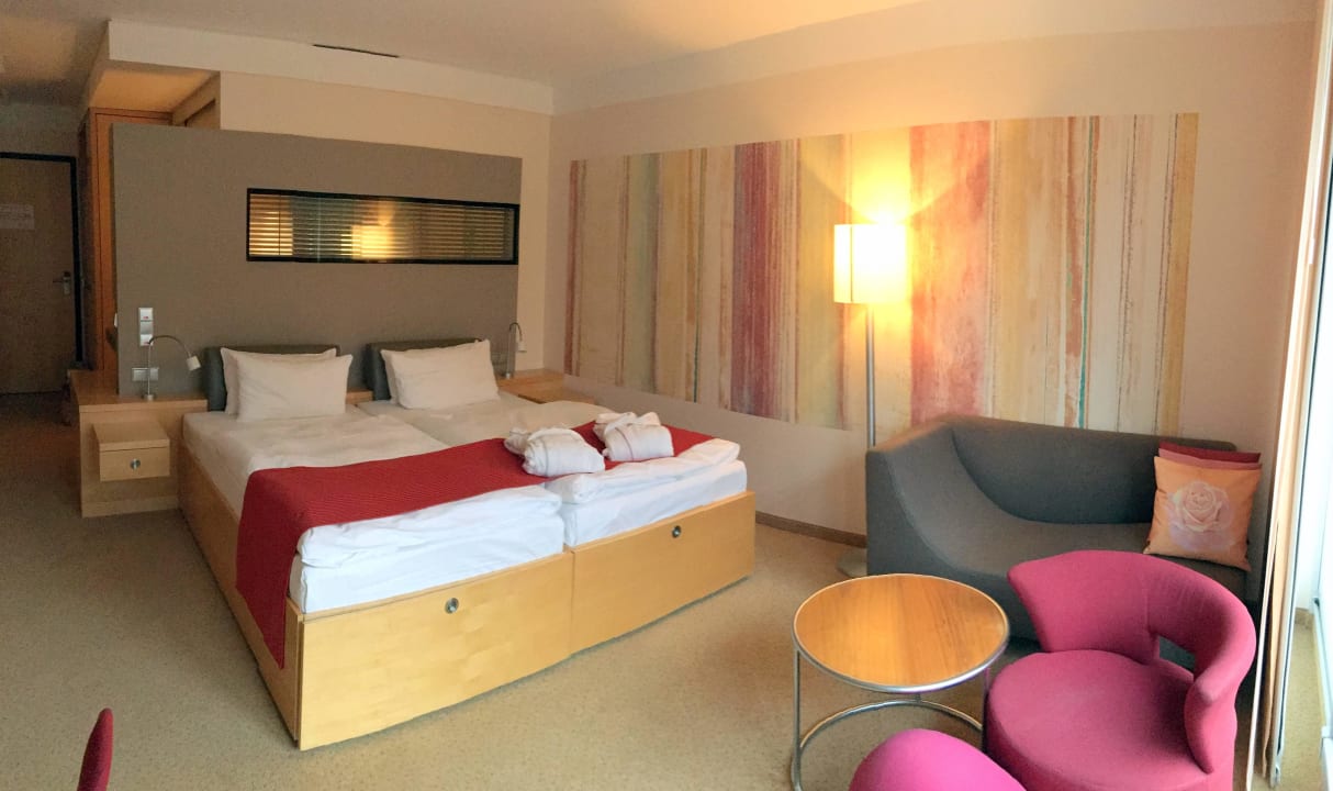 Zimmergröße A-ROSA Travemünde