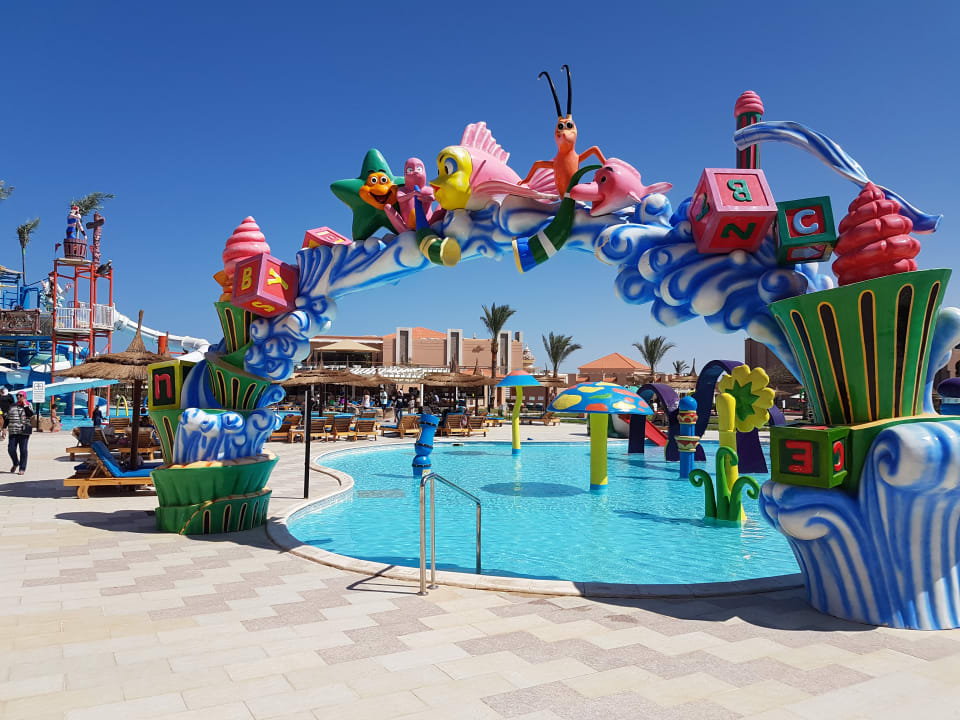 Pool Pickalbatros Aqua Park Resort - Hurghada