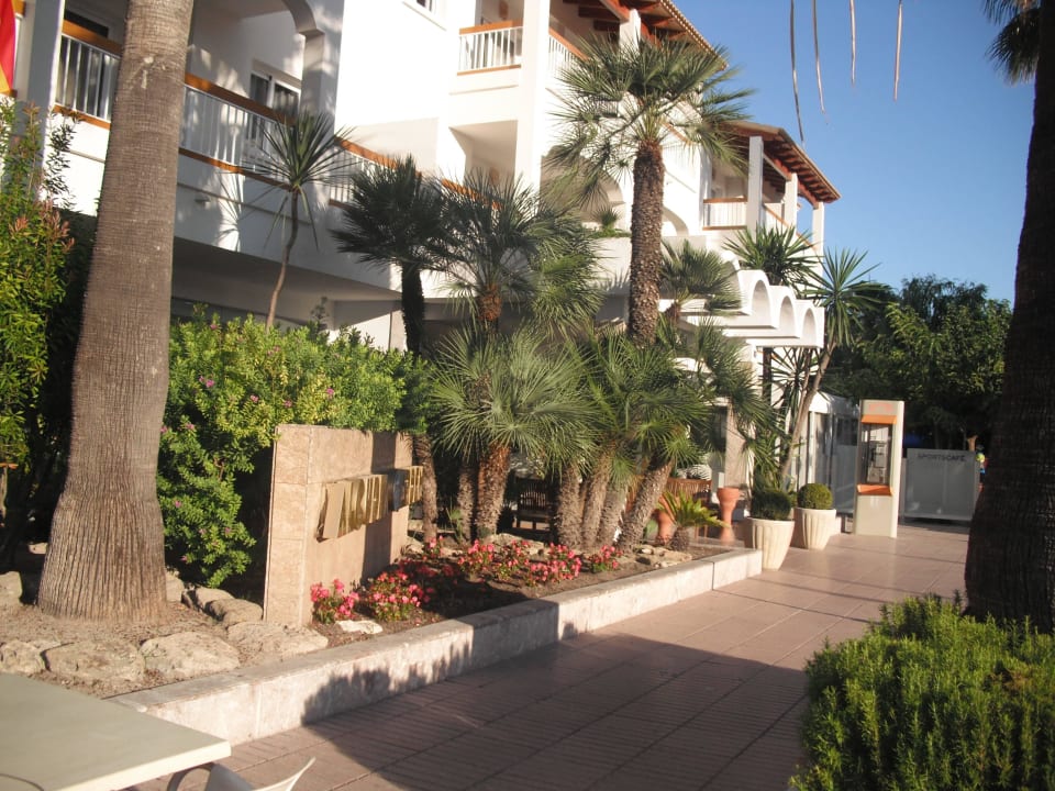 Haupteingang Alcudia Garden Aparthotel