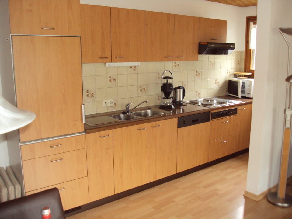 Küche Ferienhaus Wittmer