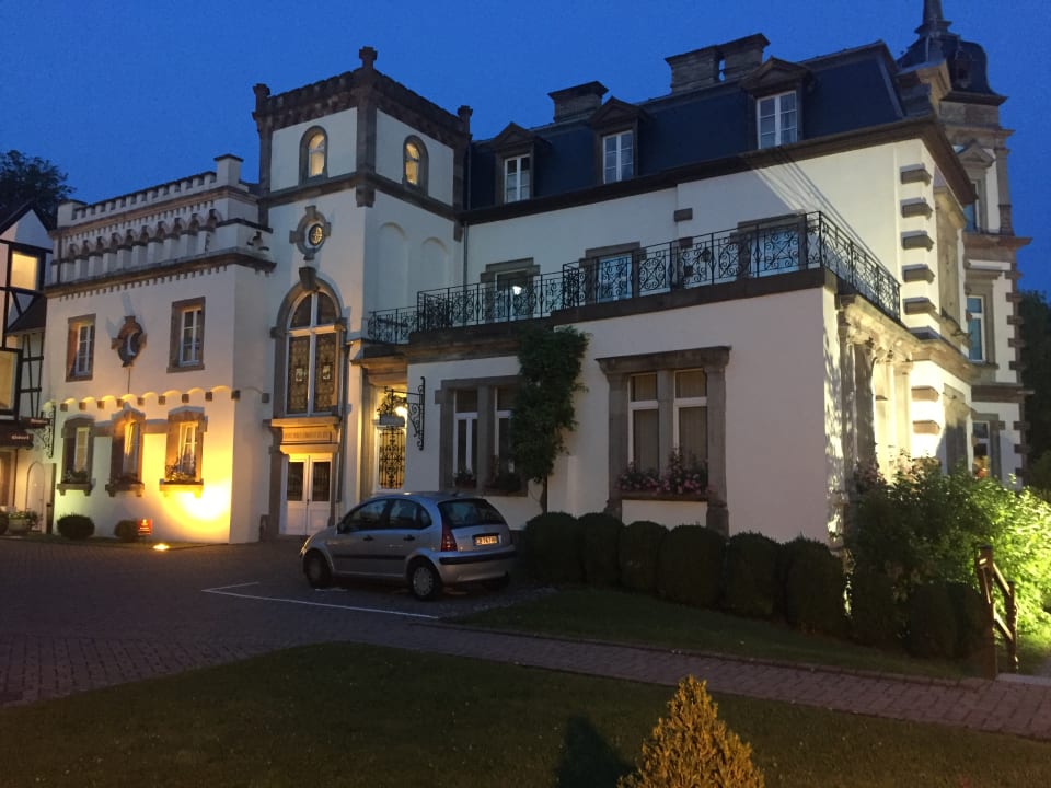 Außenansicht Hotel Chateau de L'Ile
