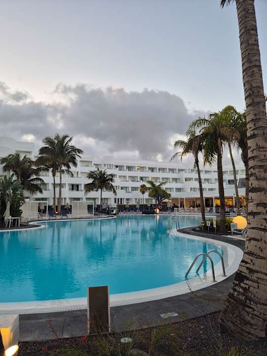 Pool Hipotels La Geria