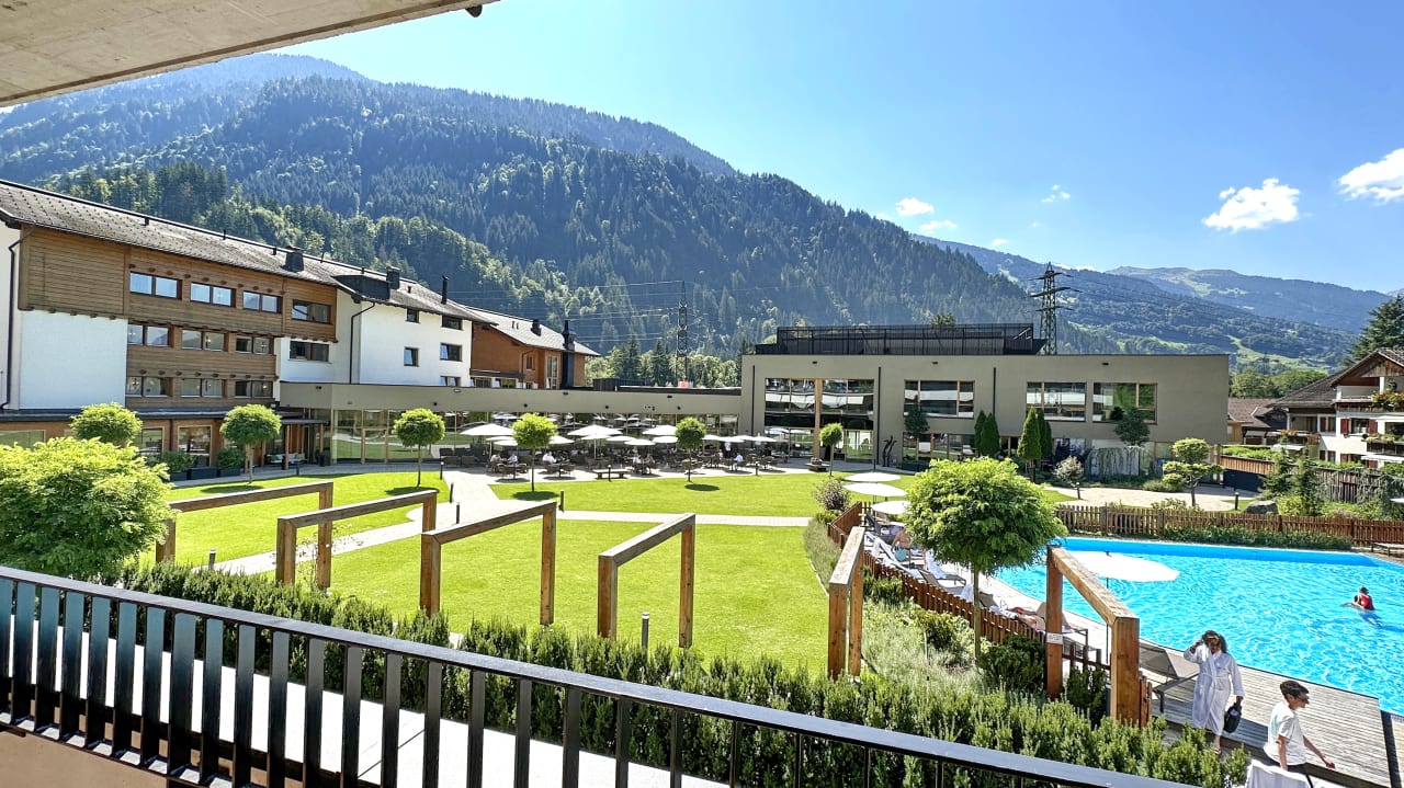 Außenansicht Alpenhotel Montafon