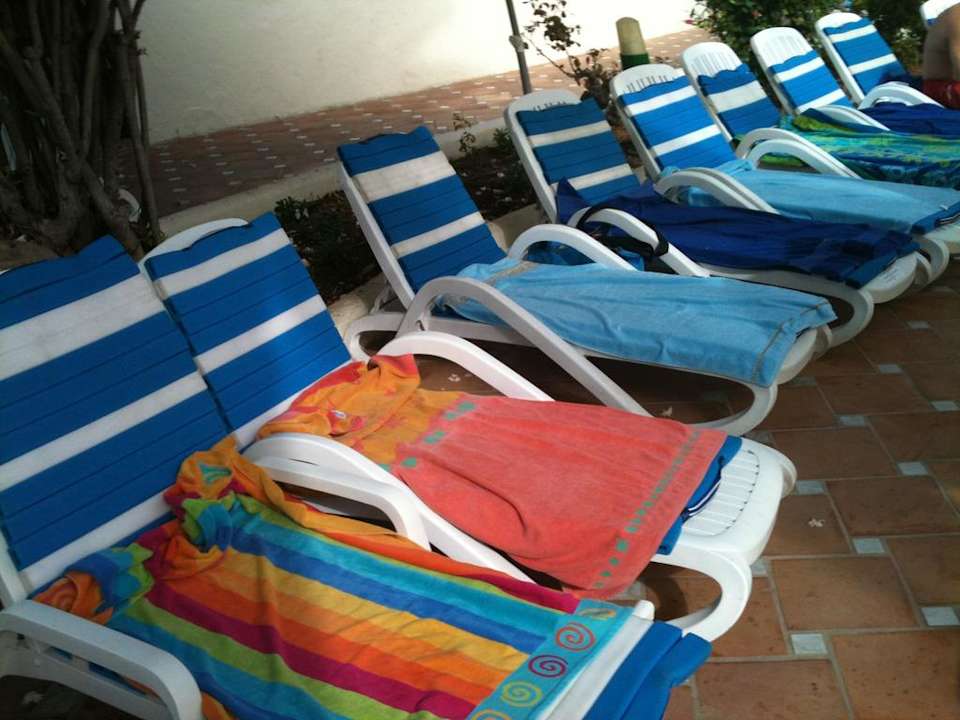 Und wo lieg ich?  H10 Las Palmeras