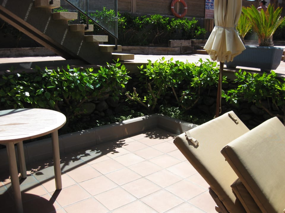 Große Terrasse Las Tabaibas Appartements