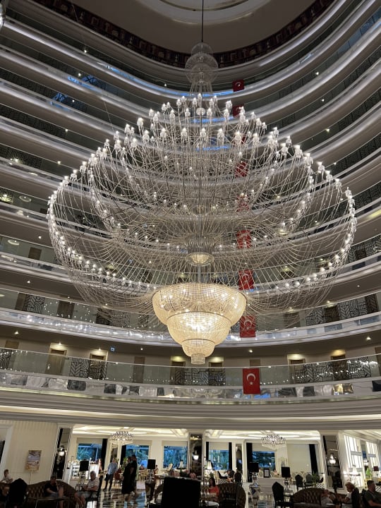 Lobby Hotel Delphin Imperial