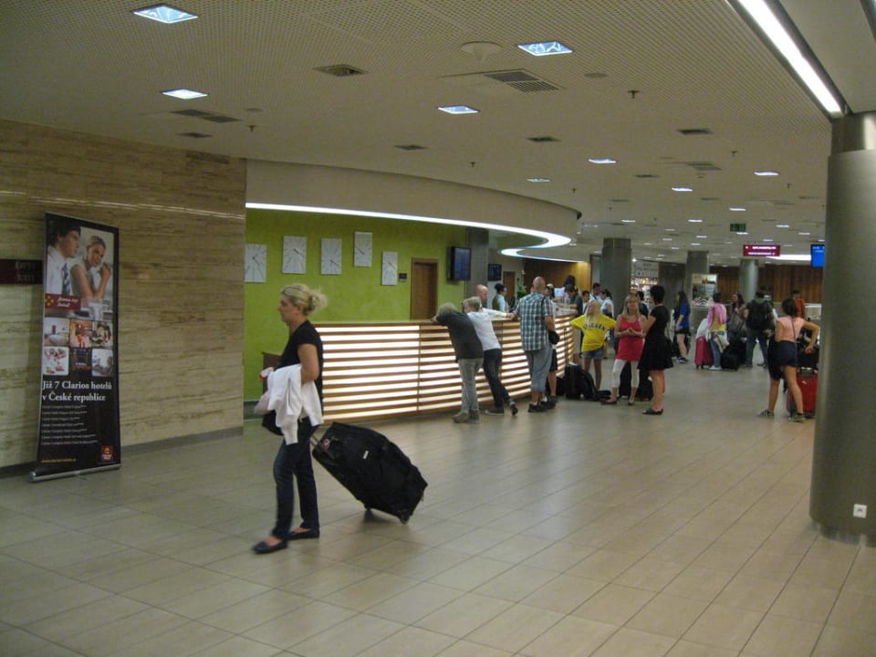 Rezeption Clarion Congress Hotel Prague