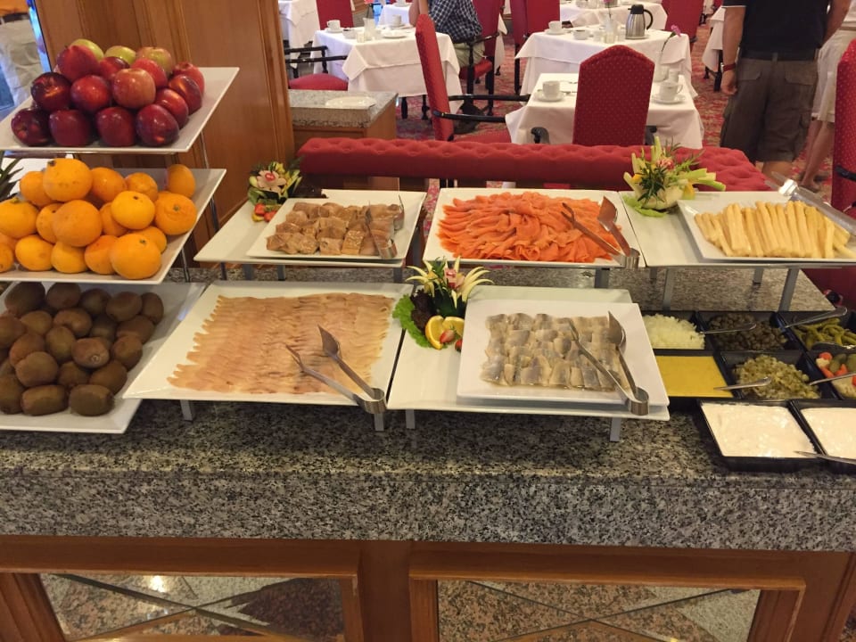Lachs etc. Hotel Riu Palace Maspalomas Adults Only