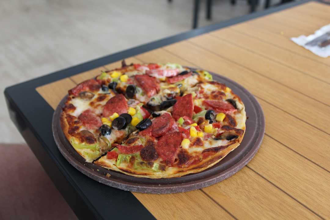 Pizza saray Asteria Collection Side